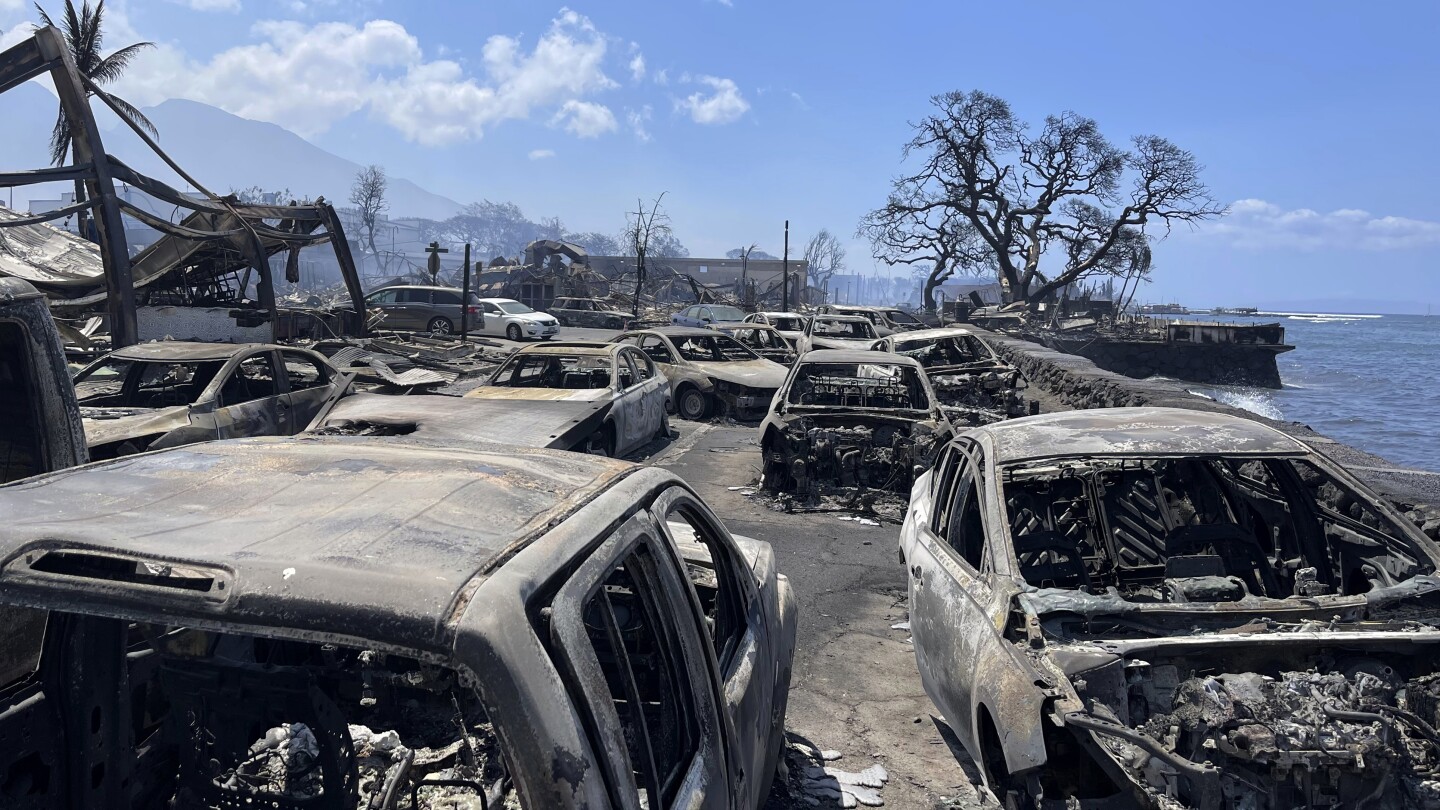 Death toll from Maui wildfires rises to 53, more than 1,000 structures ...