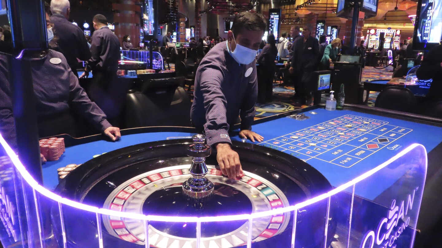 Приходите от интернет хазарт продължават да растат в Ню Джърси. Лични приходи? Не толкова много.