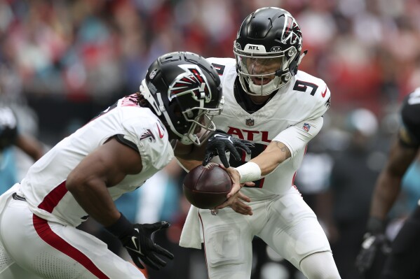 Falcons QB Ridder facing more heat after 3 turnovers adds to offense's  struggles