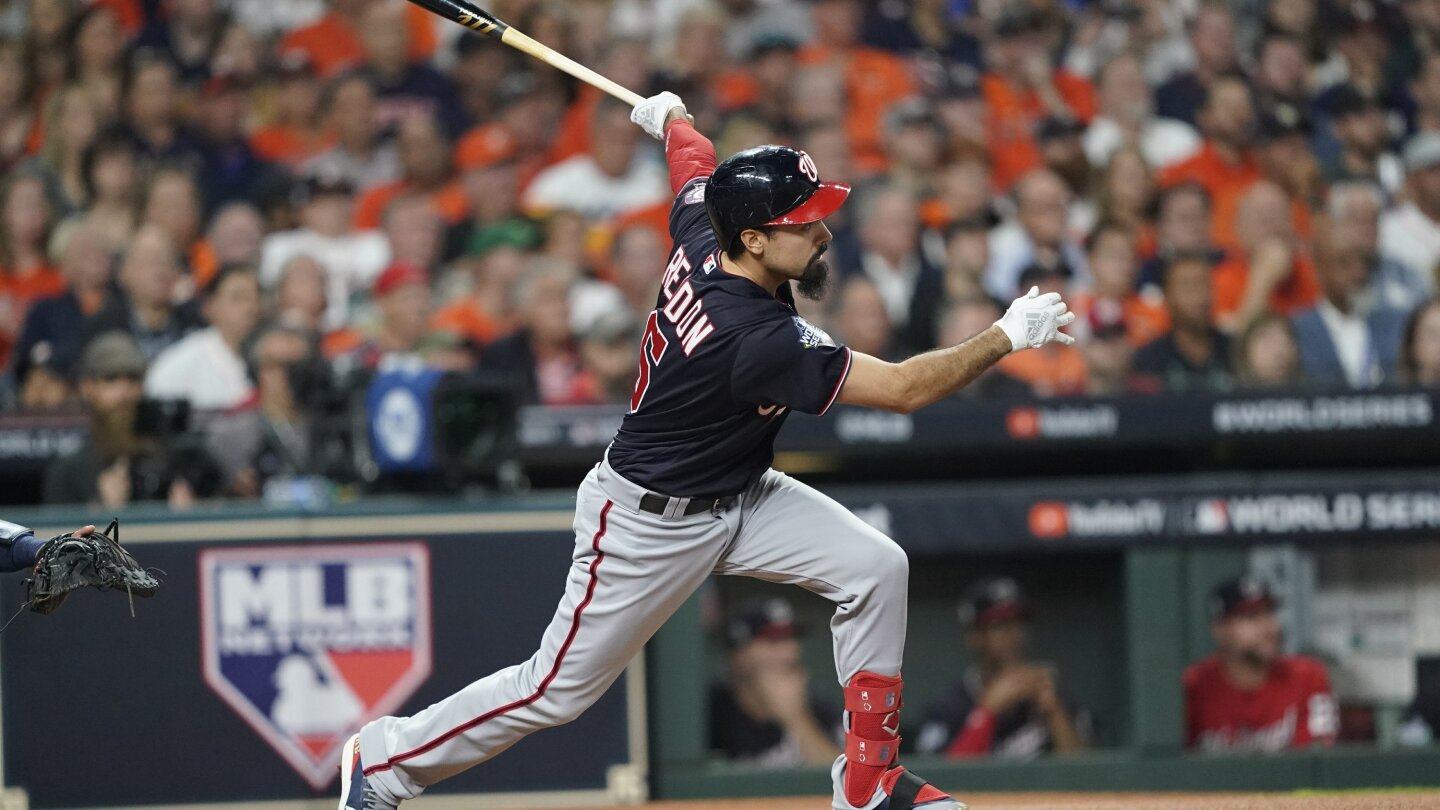 FOX Sports on X: RYAN ZIMMERMAN! Of course the first run scored