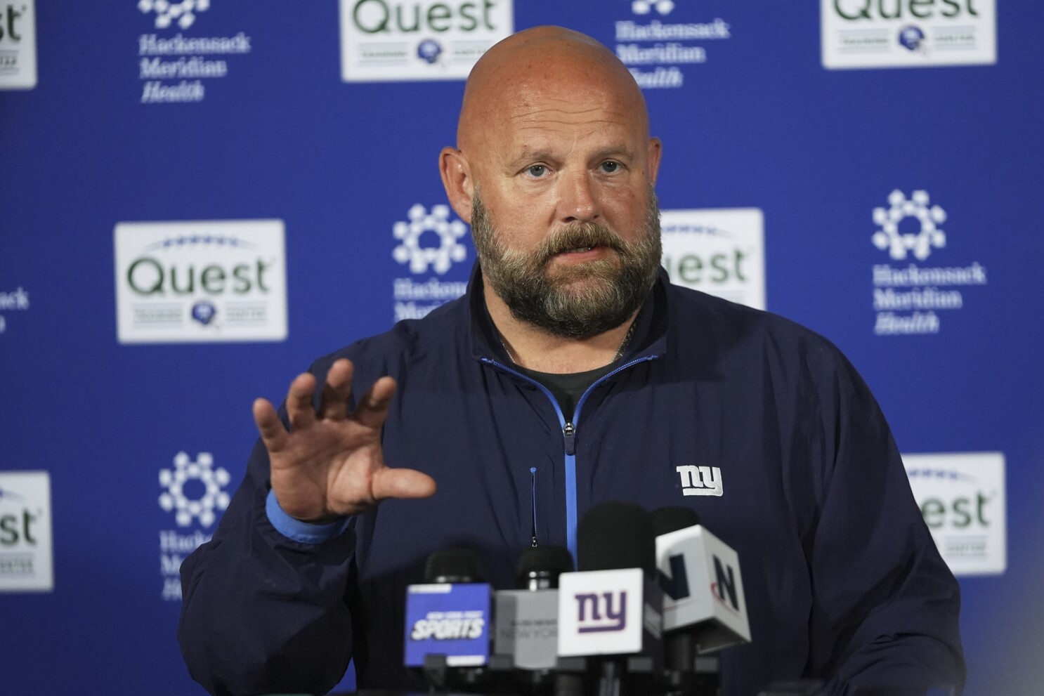 Giants' Nabers should be ready for training camp after sitting out spring practices with toe issue