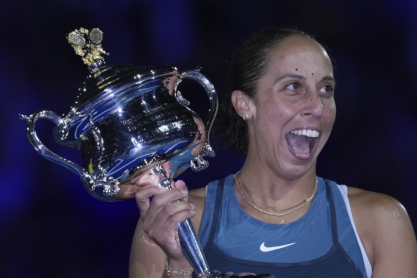 Madison Keys habla tras ganar en el Abierto de Australia, 2025