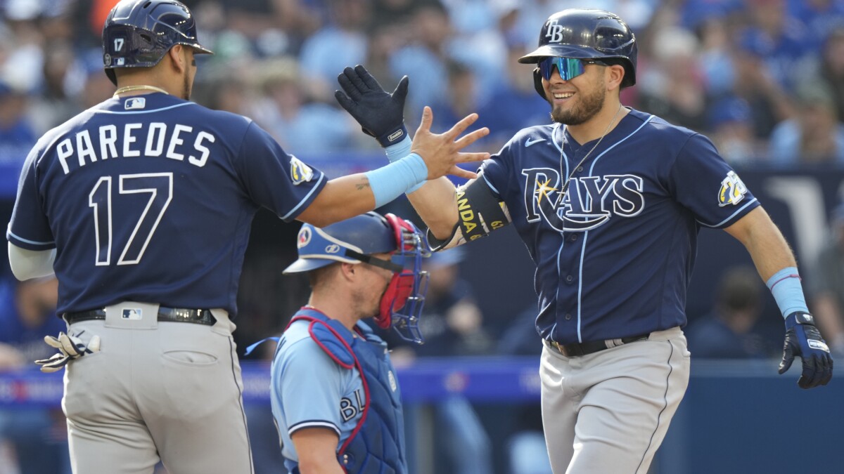 Top-Seeded Rays Prepare for Dangerous Blue Jays