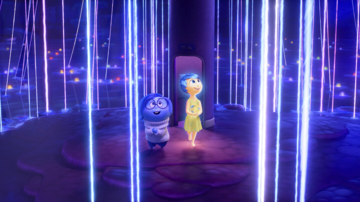 What to stream this weekend: Inside Out 2, Clooney and Pitt, Princess Zelda and Grotesquerie