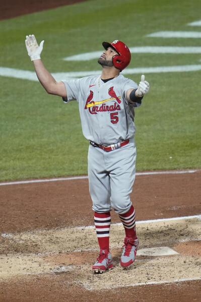 St. Louis Cardinals Albert Pujols Two Tone Red White India
