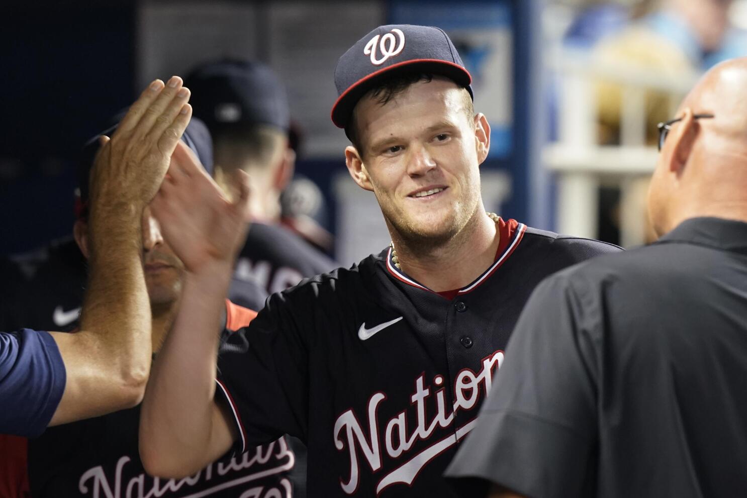 Josh Rogers allows 1 run to lead Nationals over Marlins 7-1