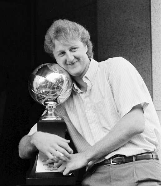 Larry Bird by Hope Style