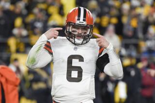 Baker Mayfield 'ready to move on' from Browns