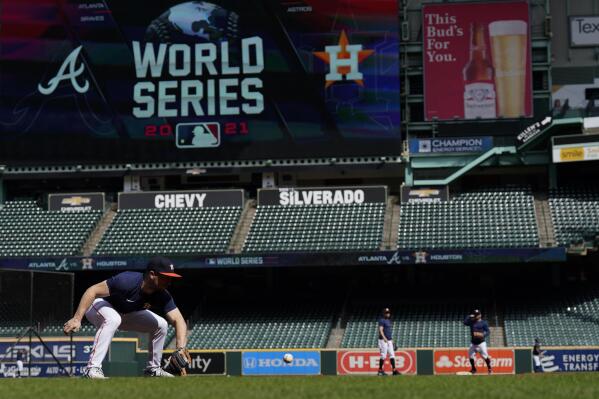 A capsule look at World Series between Braves and Astros