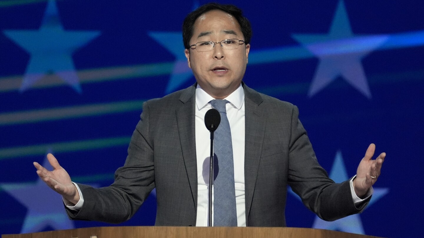 New Jersey Senate Race Features Andy Kim, Curtis Bashaw
