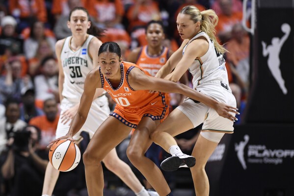 New York Liberty vs. Connecticut Sun: WNBA Playoffs Semifinals