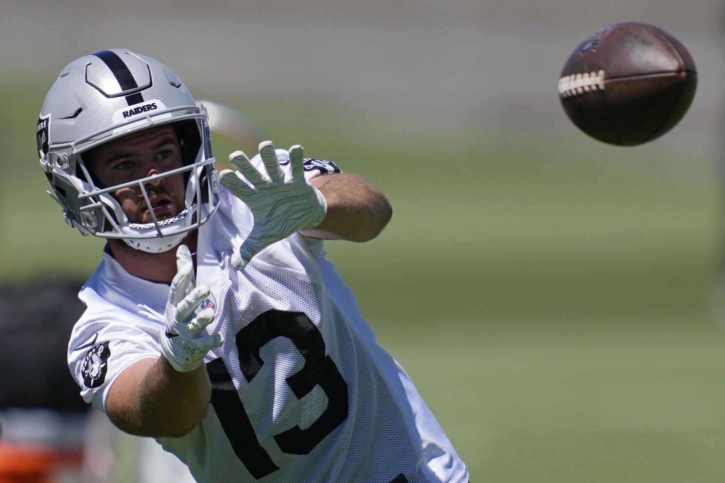 Raiders Hunter Renfrow poised to become a top NFL slot receiver