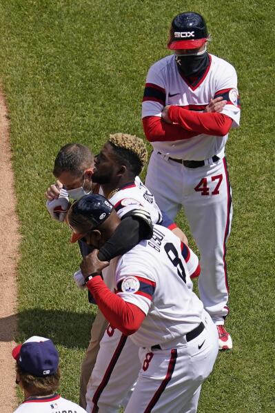 White Sox Luis Robert progressing quickly