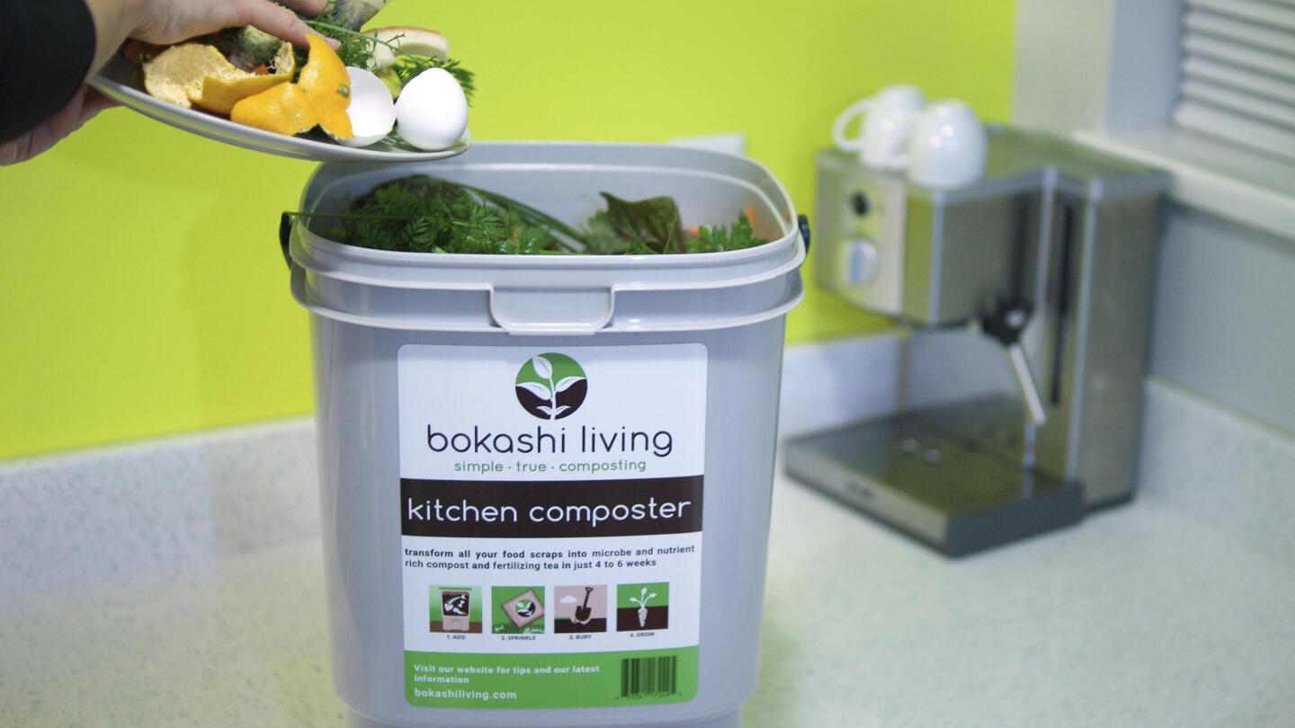 Bokashi Composting - Organic Gardening Videos