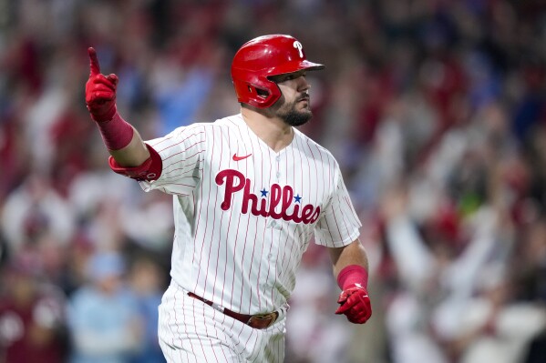 Schwarber goes deep for Phillies in 9-5 win over Athletics - WHYY