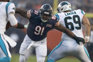 Falcons sign former Bears DT Eddie Goldman to 1-year deal