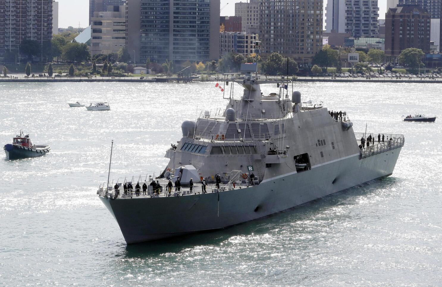 Navy Names the Ships It Wants Scrapped as Congressional Protests