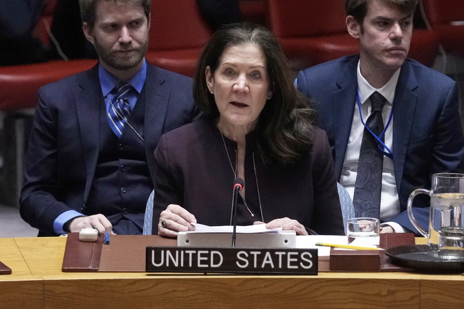 Career diplomat becomes the face of Trump's 'America First' agenda at the UN