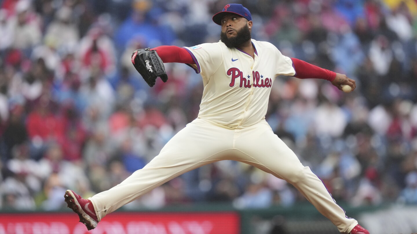 Phillies move forward without suspended closer José Alvarado