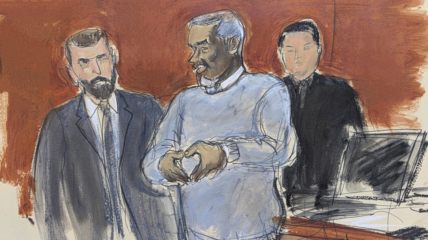 Sean 'Diddy' Combs racketeering trial: Highlights from May 12, 2025 | AP  News