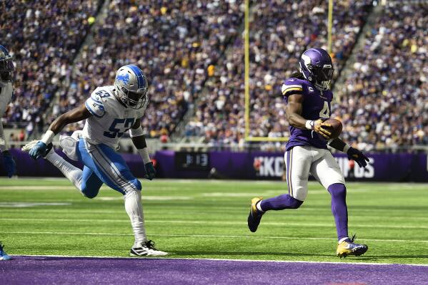 Detroit Lions can't handle Minnesota Vikings' Dalvin Cook