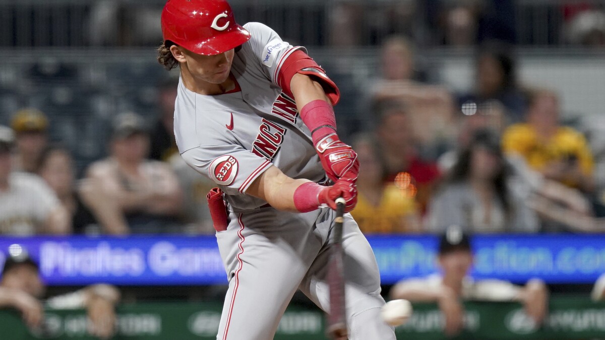 Stuart Fairchild played a huge role in Reds' win vs. Pirates 