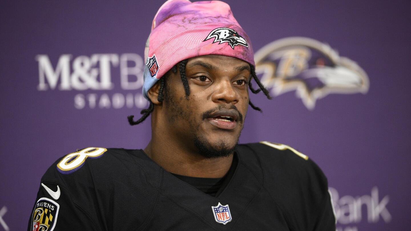 NFL Rumors on X: #Ravens Lamar Jackson Purple Visor #RavensFlock