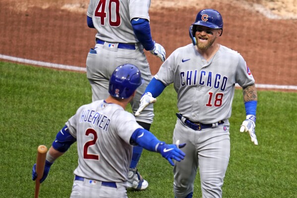 Tucker Barnhart's time with the Cubs comes to an end 