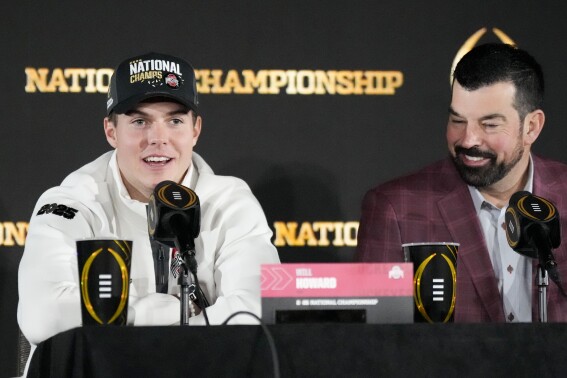 Ohio State’s Ryan Day earns vindication along with Buckeyes’ first national championship since 2014