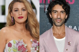 Blake Lively's lawyers seek tight hold over release of information in  lawsuit | AP News