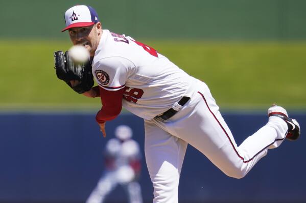 Nats Pitcher Patrick Corbin had not your typical path to the