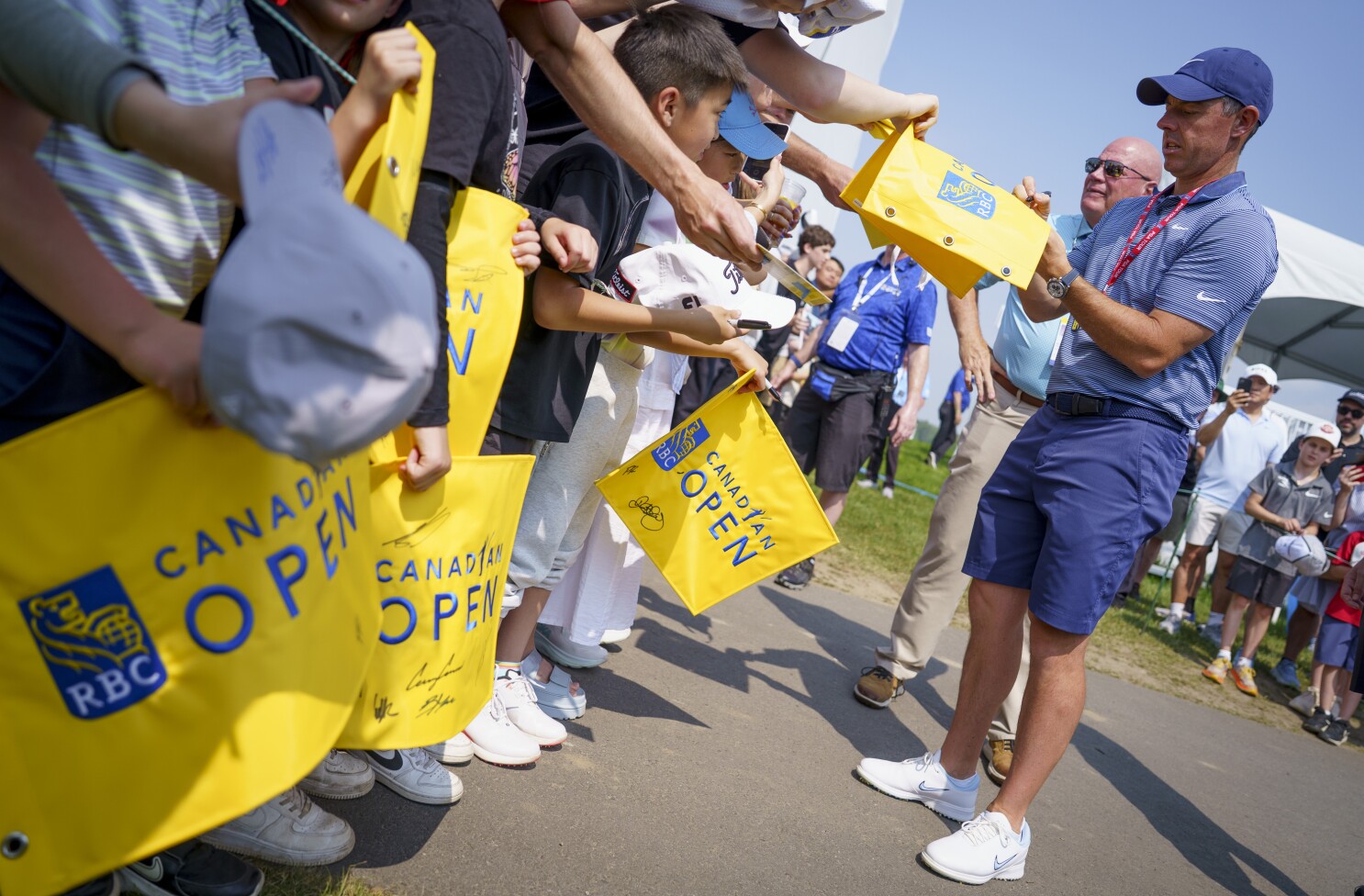Rory McIlroy says he didn't want to discuss failed driver test at PGA