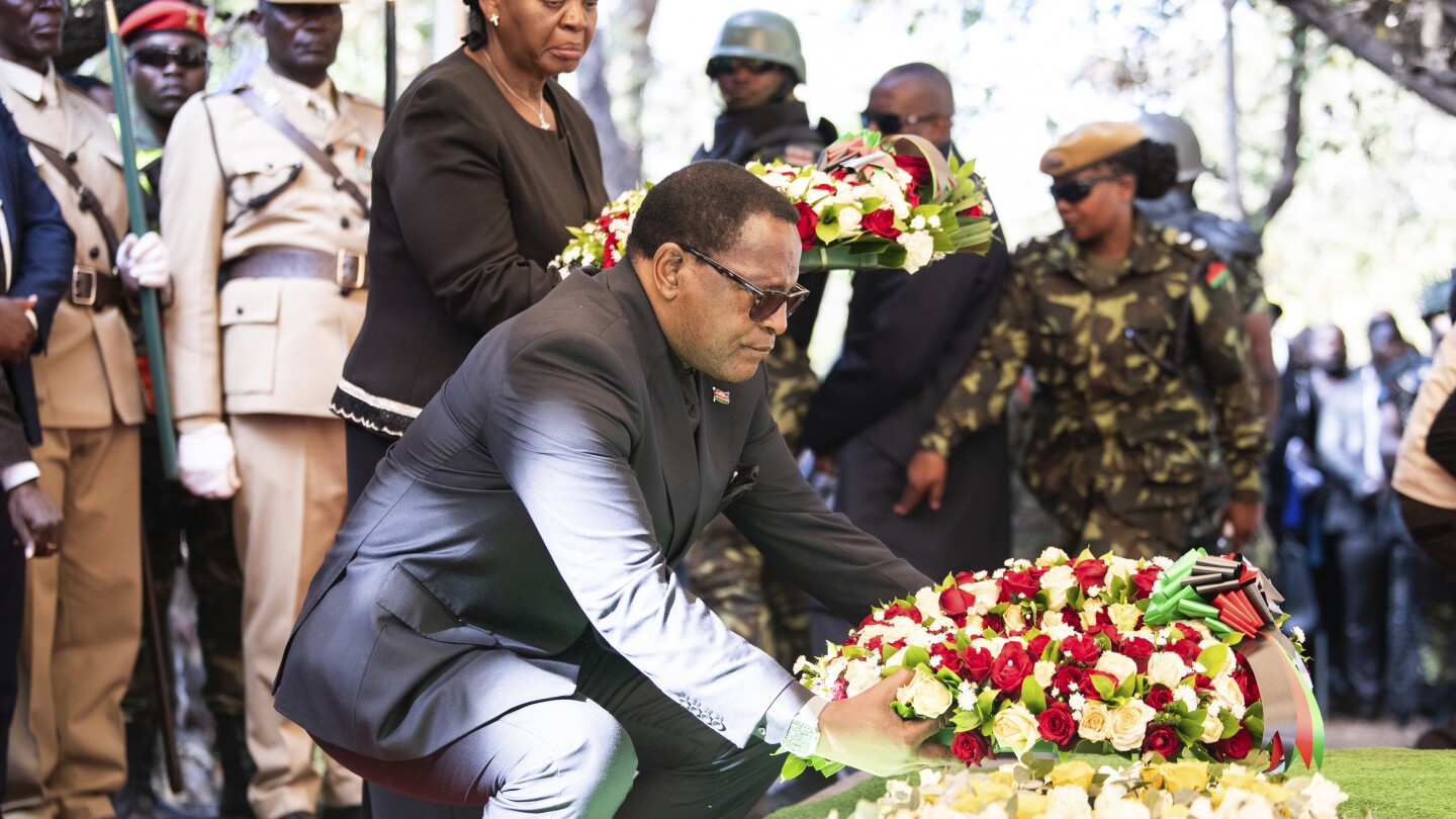 БЛАНТАЙР Малави AP — Вицепрезидентът на Малави Саулос Чилима беше