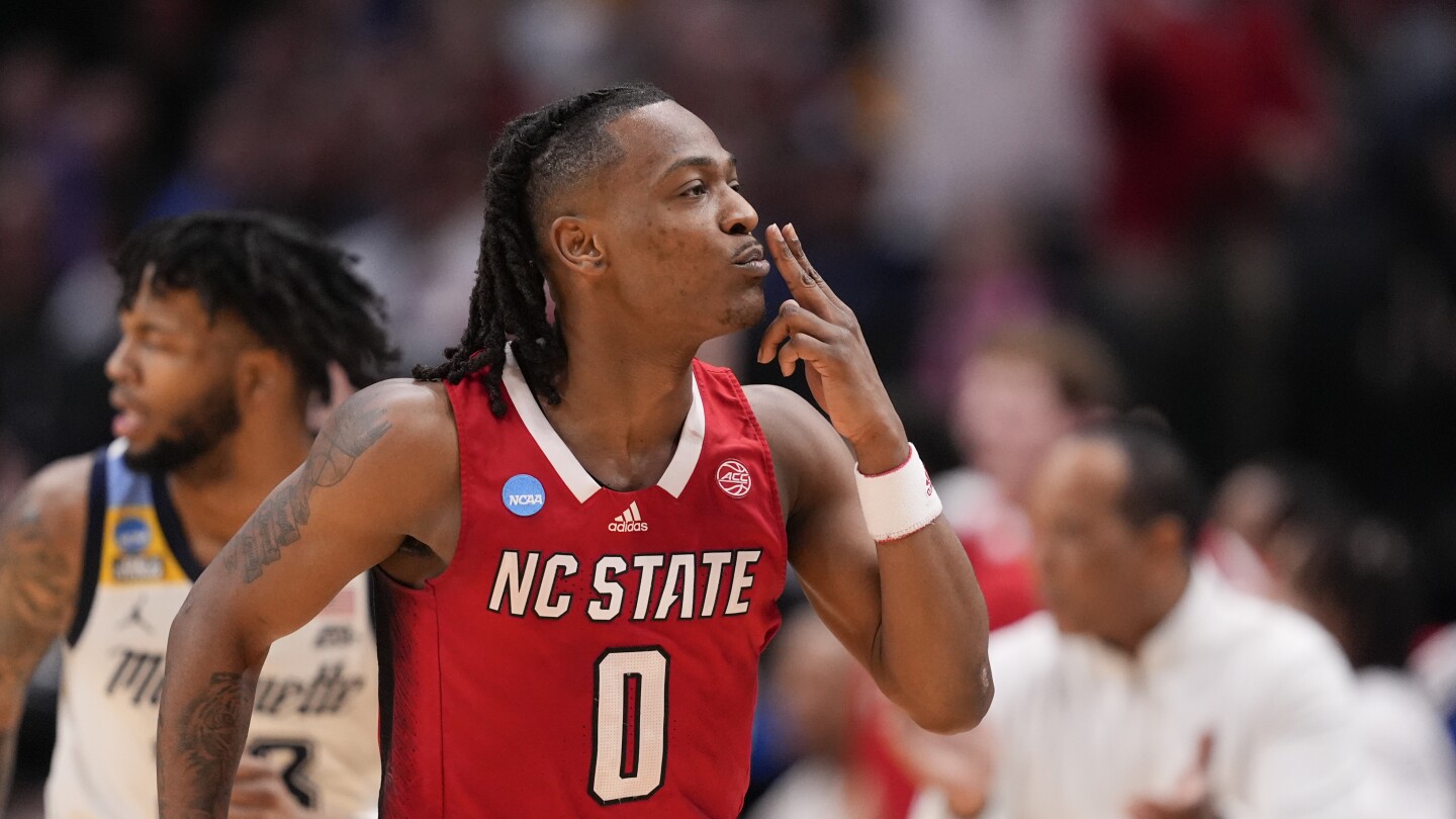 North Carolina State advances to Elite Eight in NCAA Men\'s Basketball Tournament