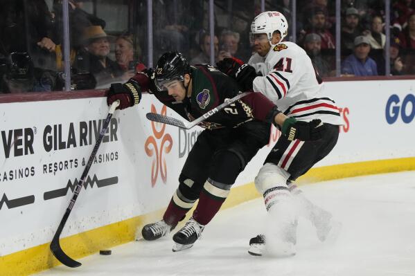 Wild overcome shaky first period to defeat Arizona Coyotes