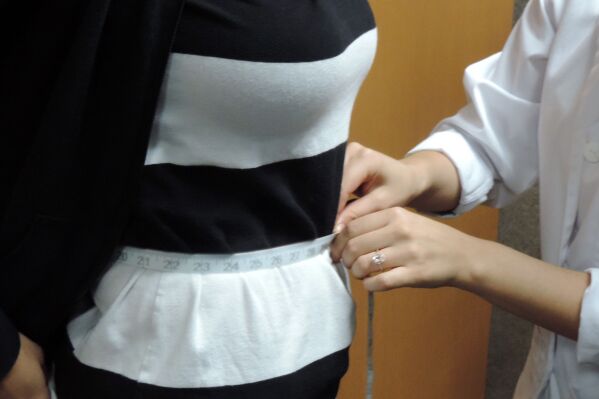 waist measurement - woman