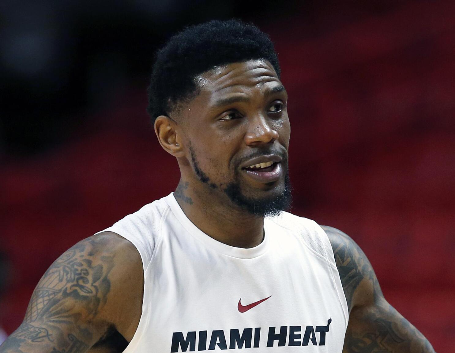 Udonis Haslem 'thankful' for seventh trip to NBA Finals with Heat