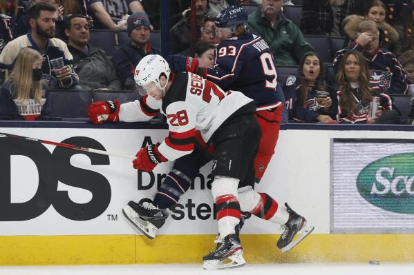 Voracek shootout goal lifts Blue Jackets over Devils, 4-3