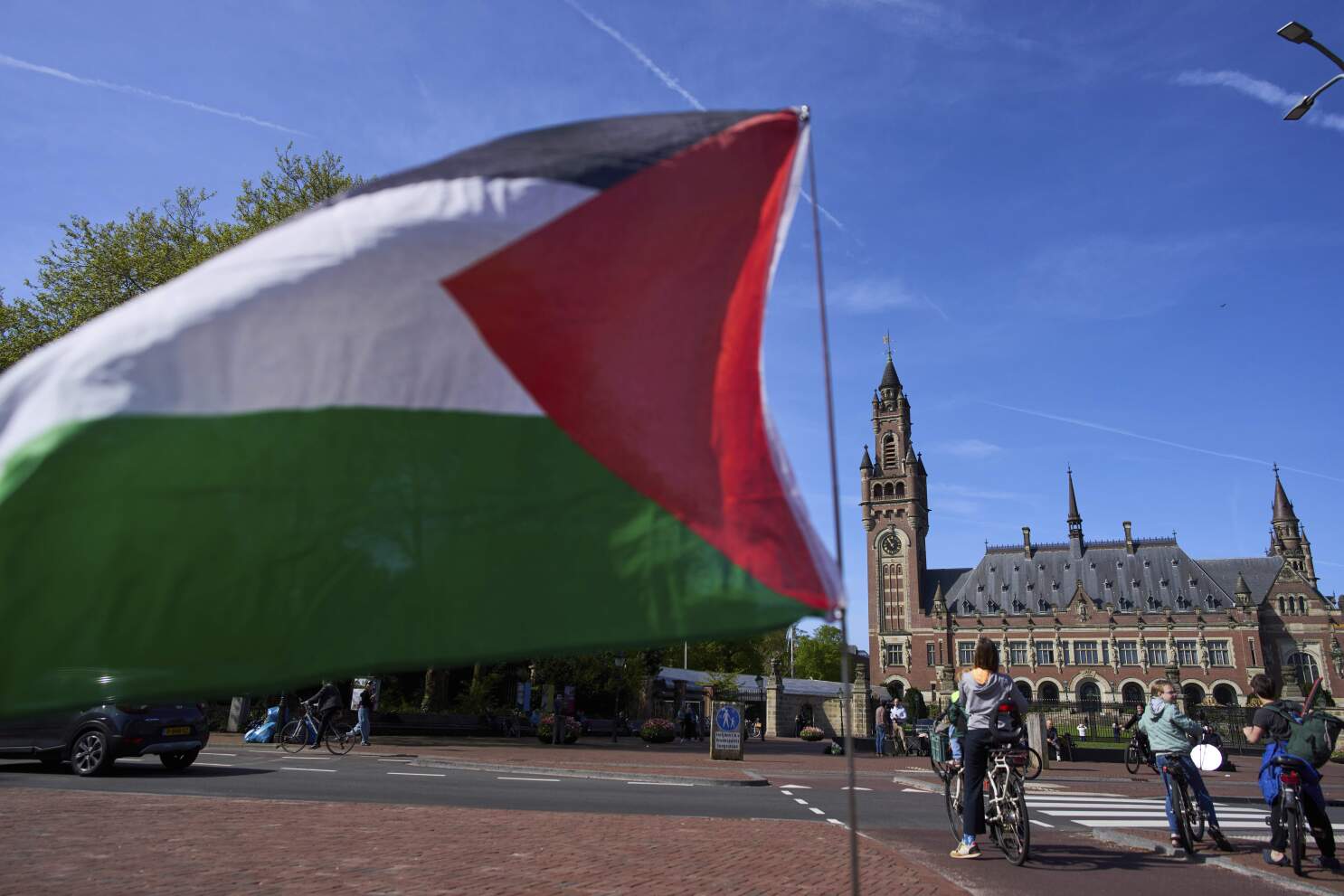US tells World Court that Israel is not required to work with UN Palestinian refugee agency