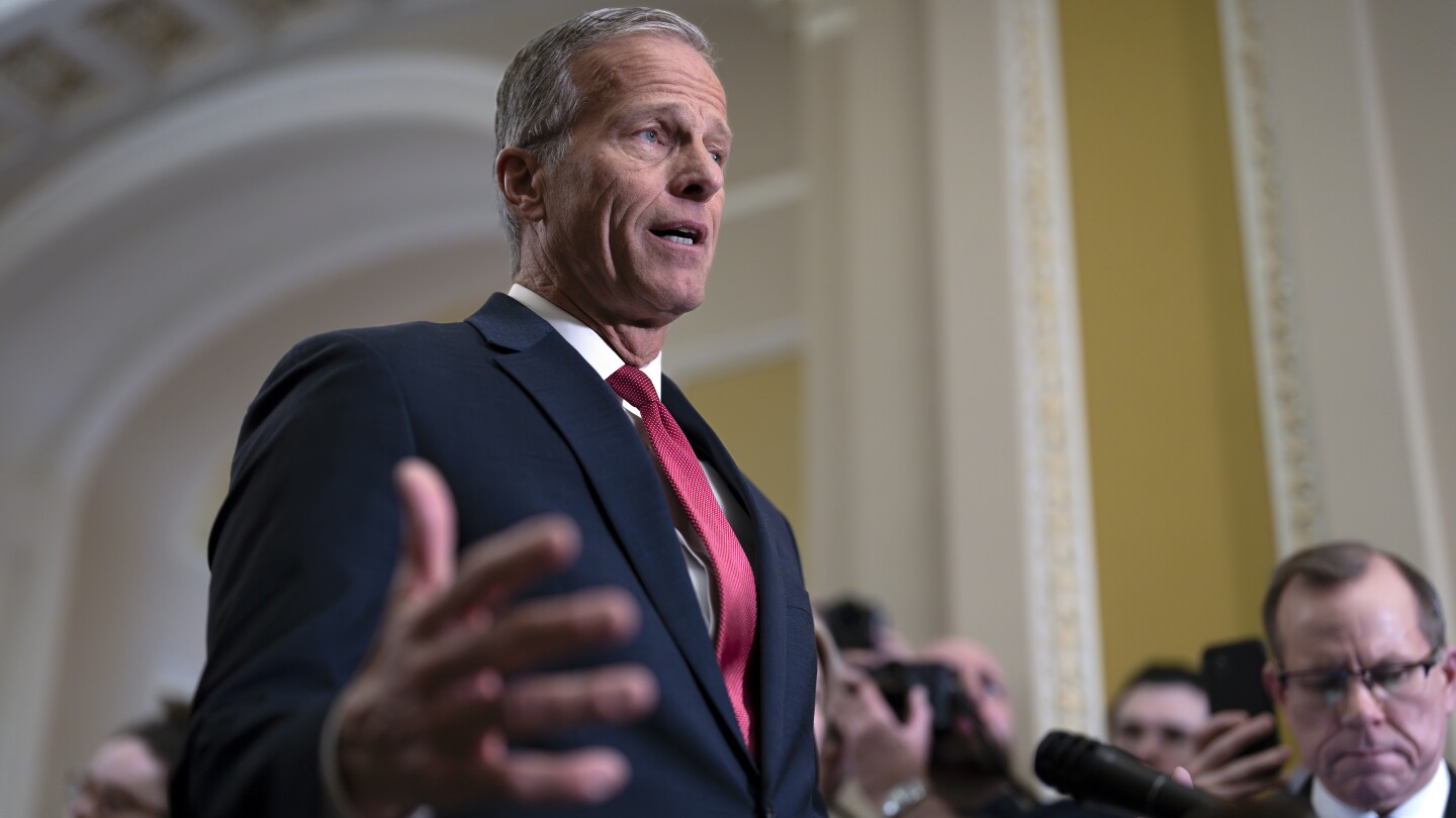 Senate ready to stay up all night to pass GOP budget over objections from Democrats