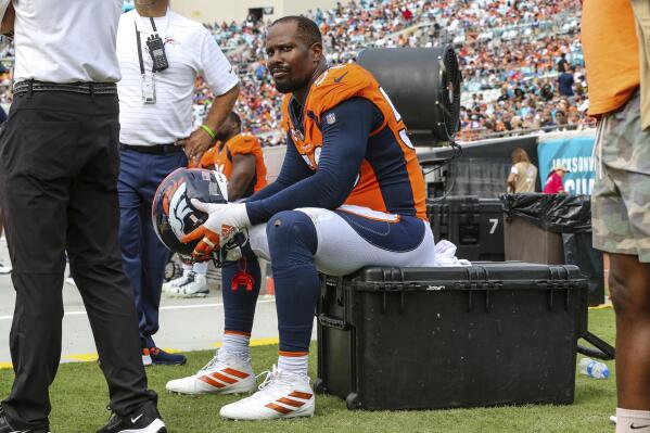 Von Miller named AFC Defensive Player of the Month