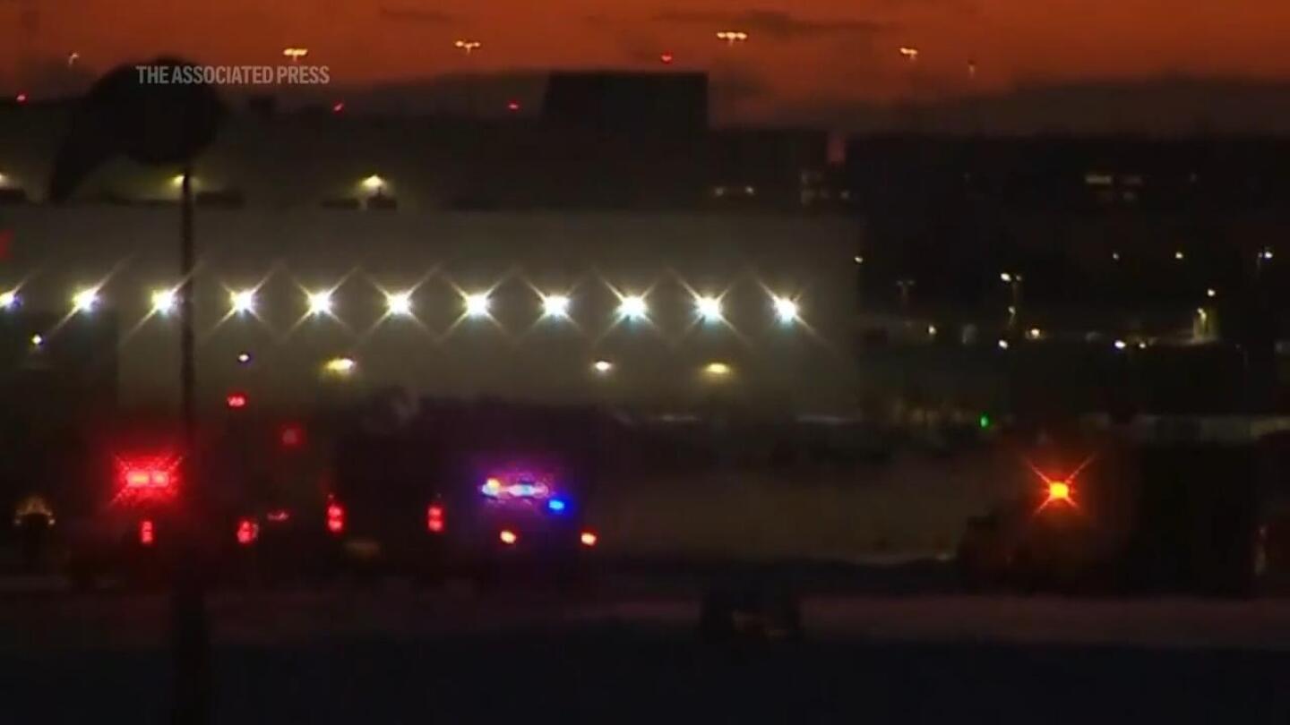 Delta Flight Overturns at Toronto Airport, 17 Injured