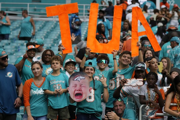 Tua Tagovailoa's leadership key in Miami Dolphins' offensive success