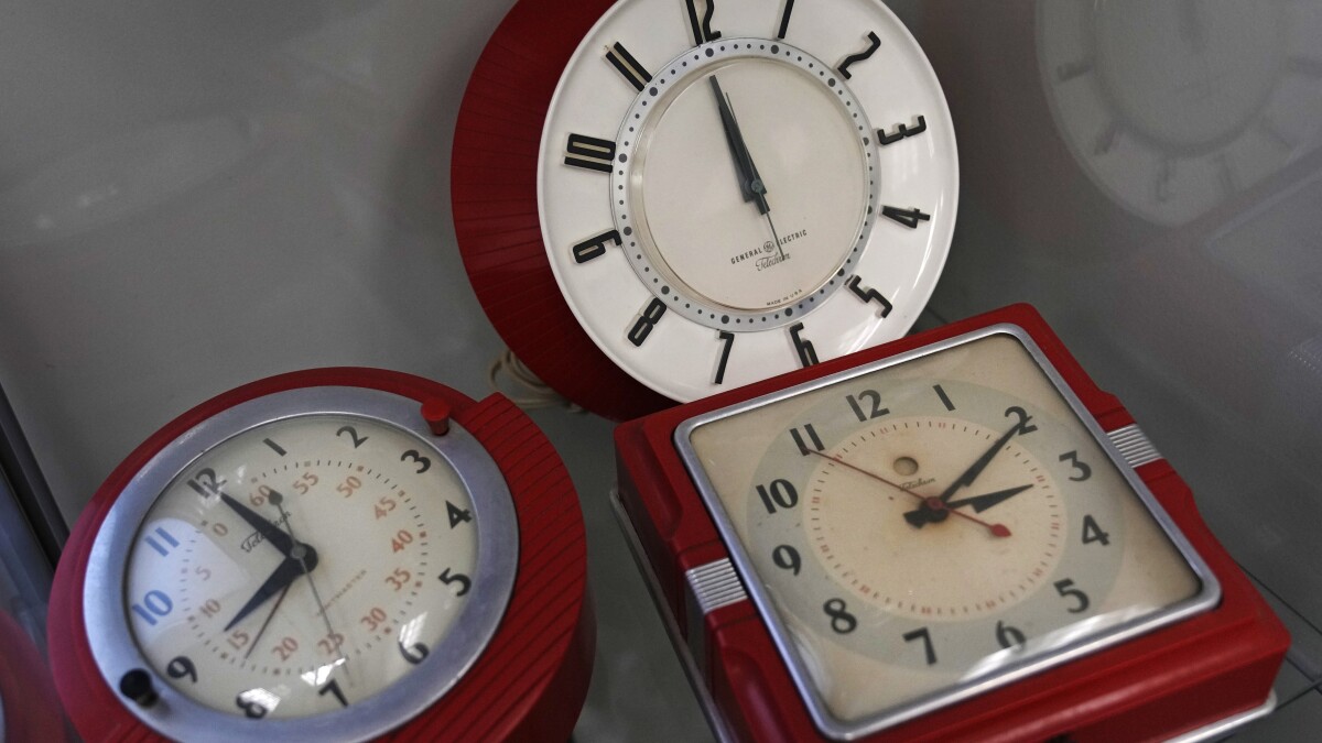 Daylight Saving Time and Your Health