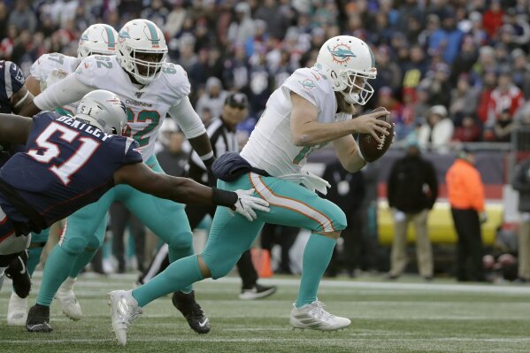 Dolphins Rally In Fourth Quarter To Beat Patriots, 27-24