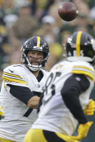 Pittsburgh Steelers on X: Congratulations to Ben Roethlisberger, who was  named AFC Offensive Player of the Week!    / X