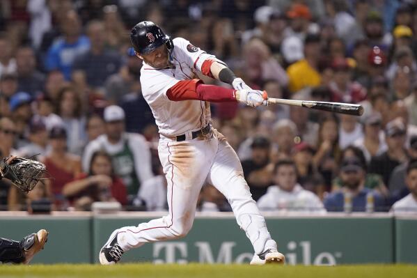 Red Sox second baseman Trevor Story still on IL because of pain in injured  hand - The Boston Globe
