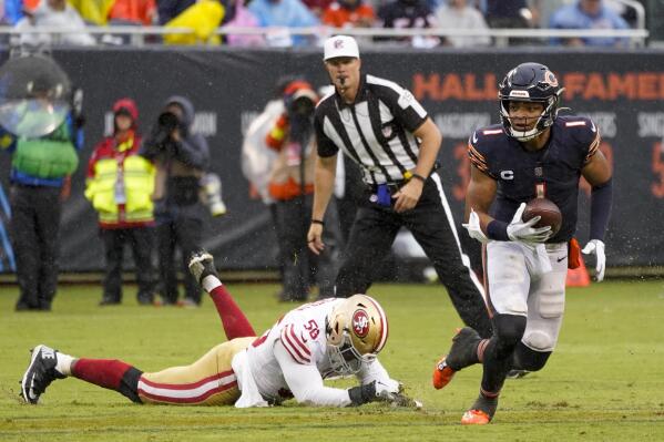 Chicago Bears rally to defeat San Francisco 49ers 19-10 in season opener