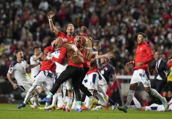 Serbia shocks Portugal to join Spain, Croatia at World Cup