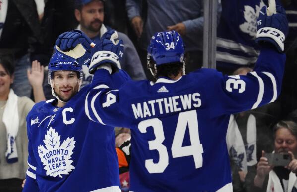 Auston Matthews - Toronto Maple Leafs NHL - The Free Agent